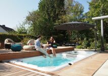 WaluDeck : la terrasse mobile de piscine par Walter Pool