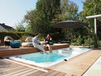 WaluDeck : la terrasse mobile de piscine par Walter Pool