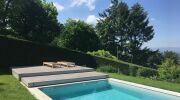 Terrasse mobile piscine : un plancher coulissant sur bassin