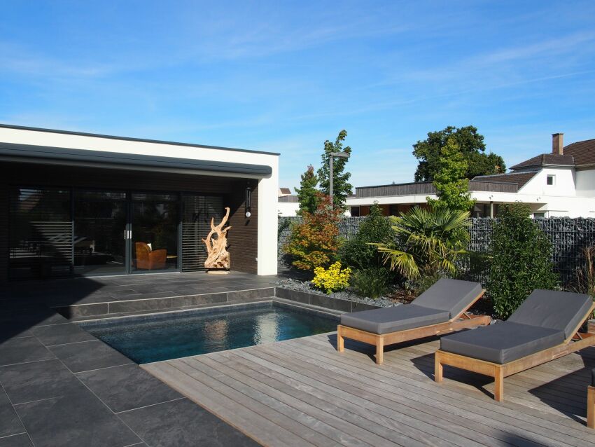 Terrasse mobile pour piscine WaluDeck ORIGIN, par Walter Pool&nbsp;&nbsp;