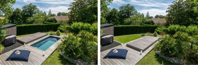 Harmonisez votre terrasse mobile avec la verdure de votre jardin