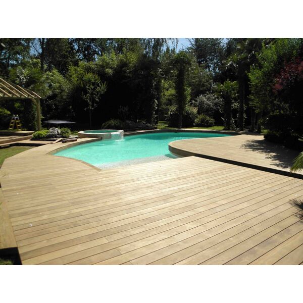 Piscine Sarl Terrasses Bois Menuiseries à Chazelles Sur