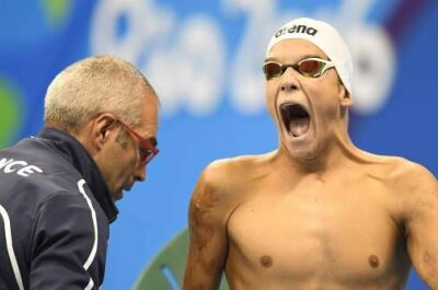 Théo Curin termine 4ème du 200m nage libre mais n'a pas dit son dernier mot&nbsp;!