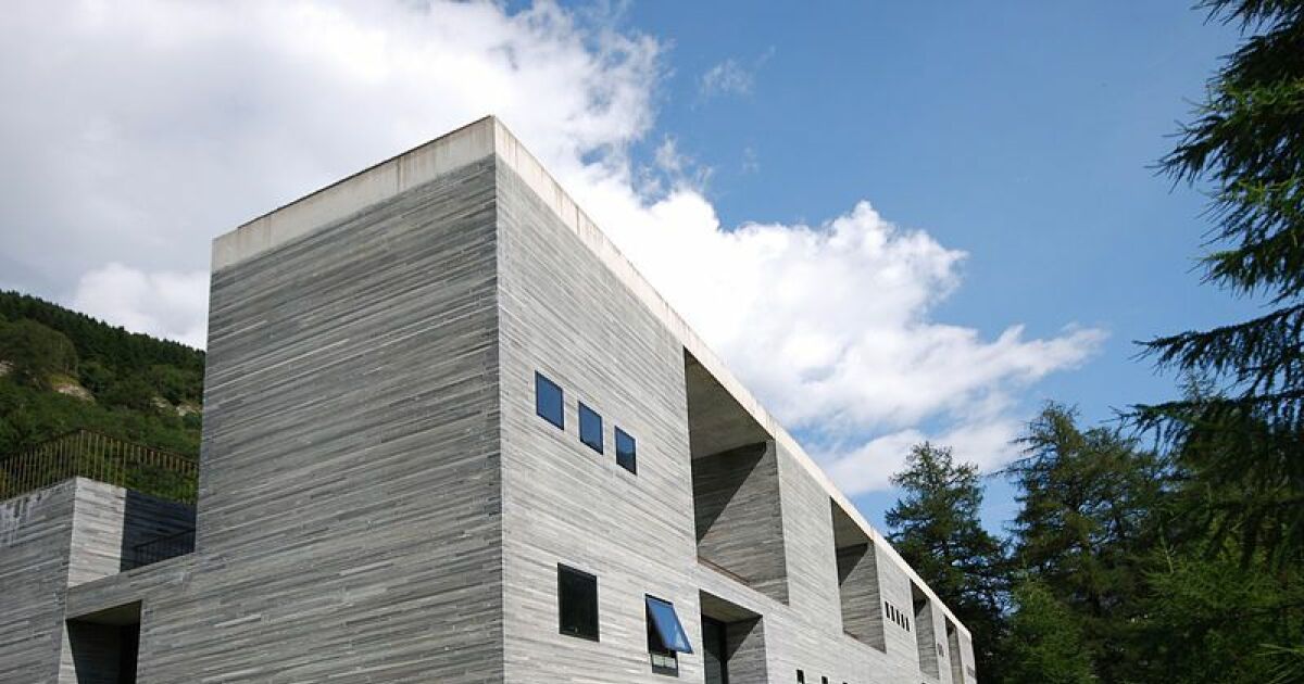 Thermes de Vals : une architecture contemporaine au cœur des montagnes ...