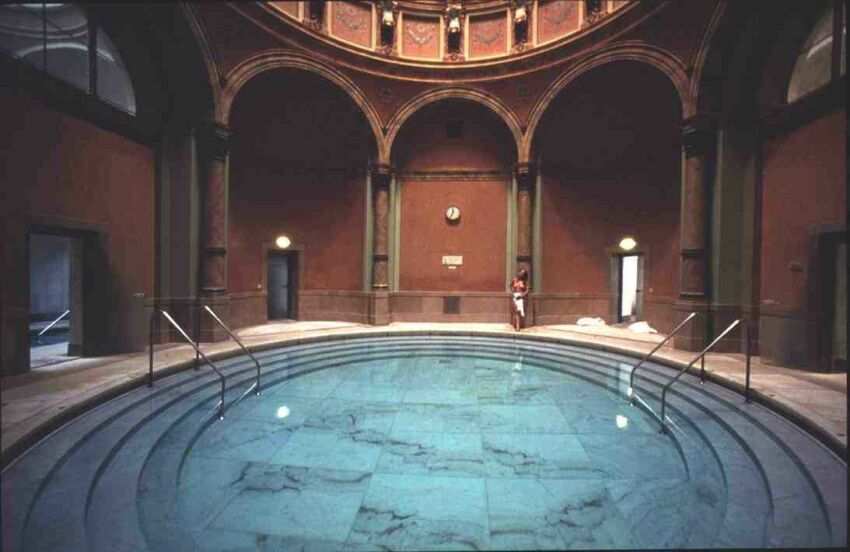 Thermes Friedrichsbad de Baden-Baden&nbsp;&nbsp;