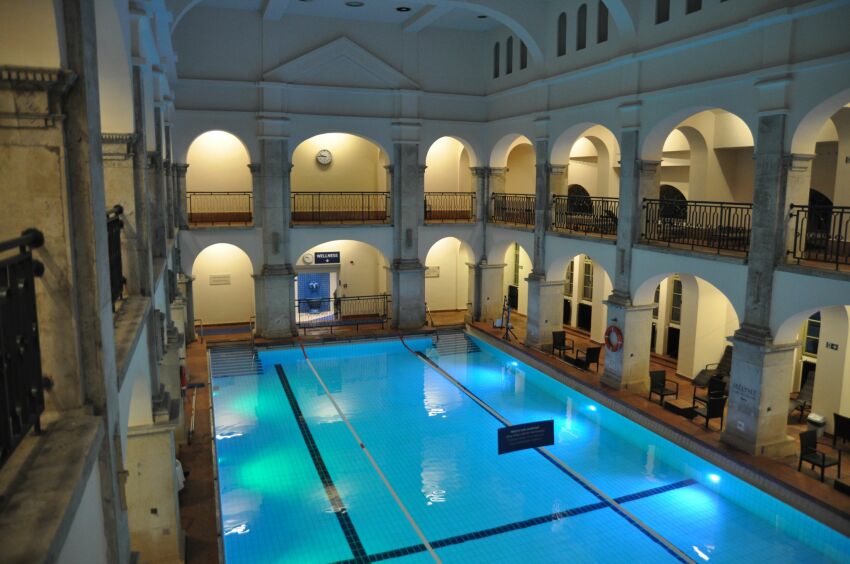 Thermes Rudas à Budapest&nbsp;&nbsp;