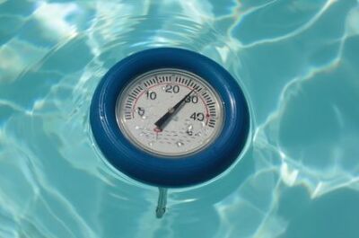 Le thermomètre sans fil pour piscine