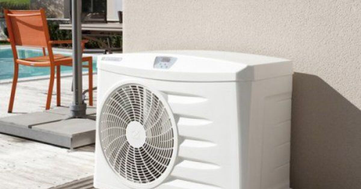Thermopompe de piscine un type de chauffage pour l'eau