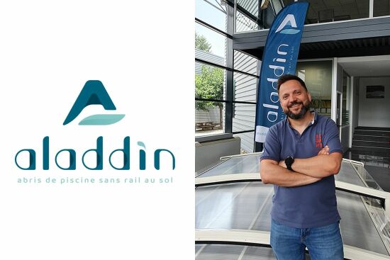 Thibault Tachon, Directeur d’Aladdin Concept (abris de piscine) : « Nous sommes une PME locale mais avec des ambitions plus larges »