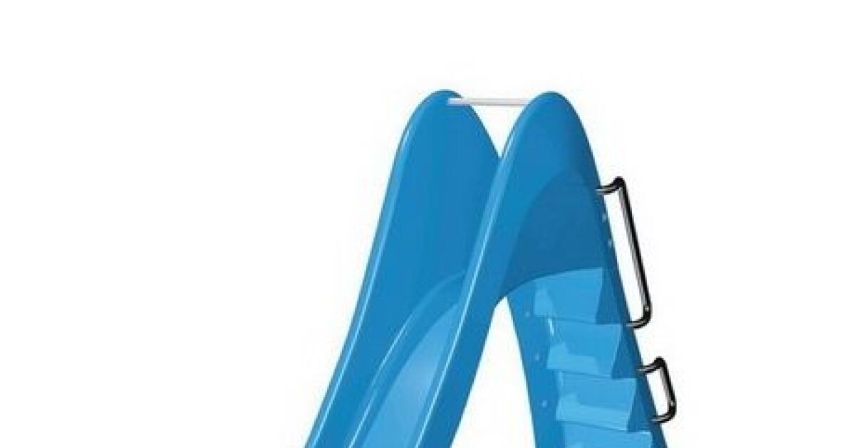 Toboggan droit pour piscine