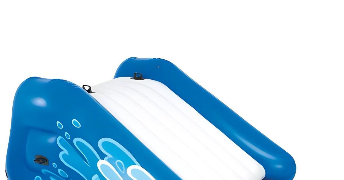 Intex Piscine 58849 Toboggan gonflable pour piscine de 333 x 206 x