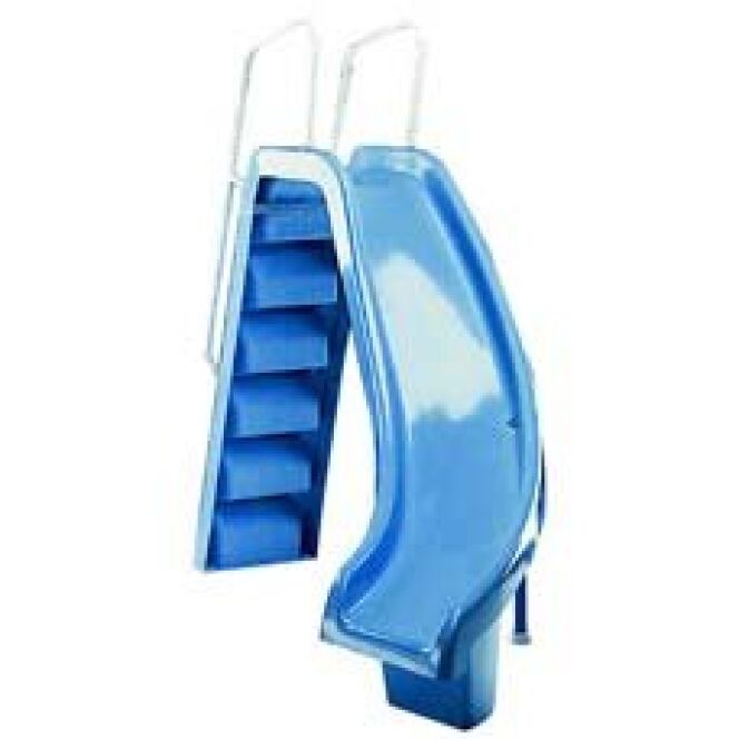 Toboggan piscine Astral Pranaslide courbe droite