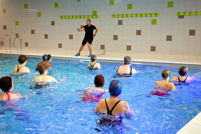 Tout savoir des bienfaits de l'aquagym