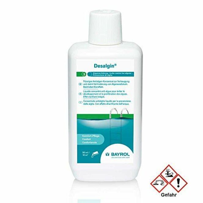 Bayrol Traitement Anti-algues Piscine desalgin 1l DR