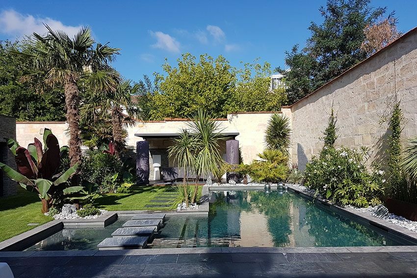 Trophée d'Or ex-aequo : Piscine Familiale de Forme Angulaire de moins de 40m²&nbsp;&nbsp;