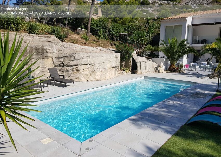 Trophée d'Argent - Catégorie piscine installée par un particulier&nbsp;&nbsp;