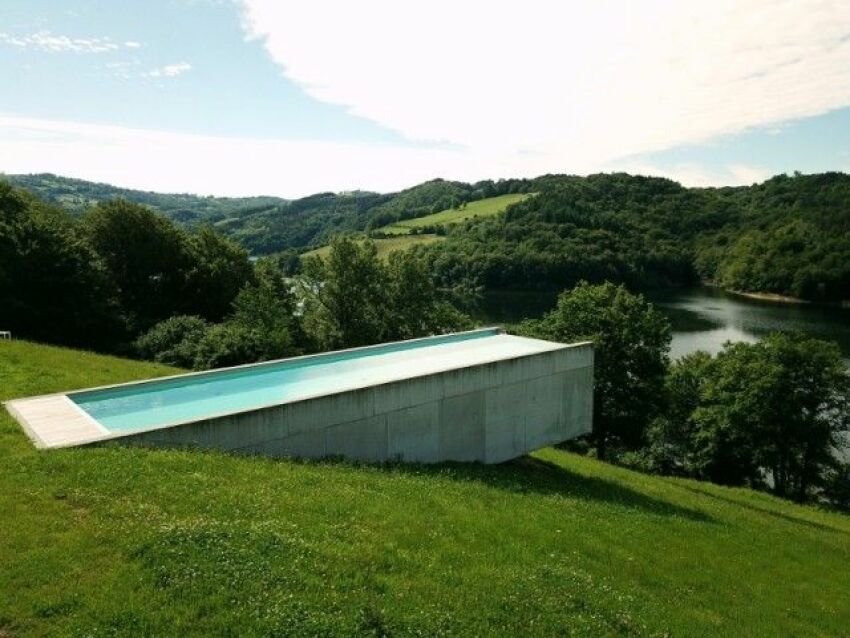 Trophée d'Or - Catégorie piscine d'exception&nbsp;&nbsp;