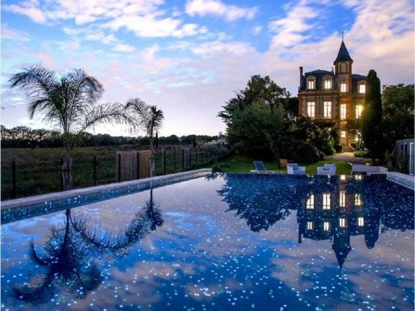 Trophée d'Or - Catégorie piscine de nuit&nbsp;&nbsp;