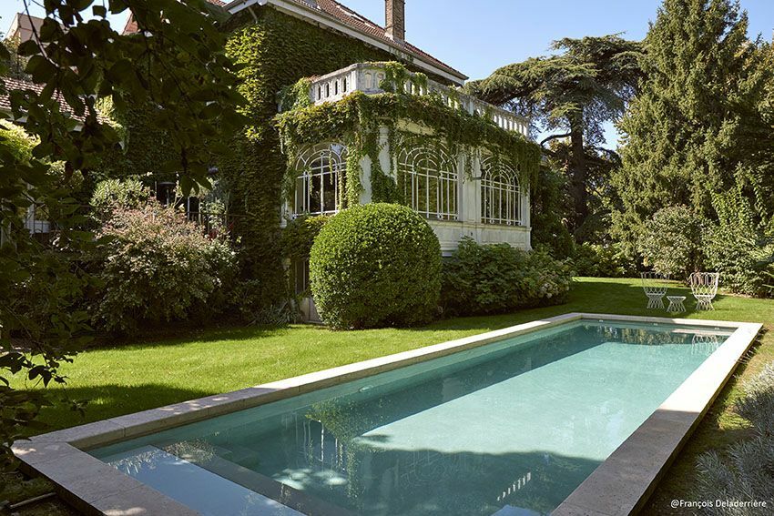 Trophée Or - Catégorie Piscine Familiale de Forme Angulaire de moins de 40m²&nbsp;&nbsp;