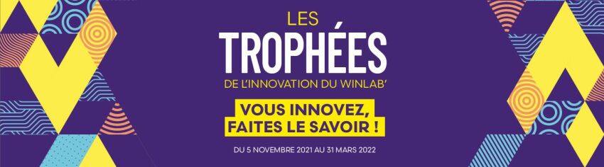 Trophées de l'Innovation WinLab&nbsp;&nbsp;