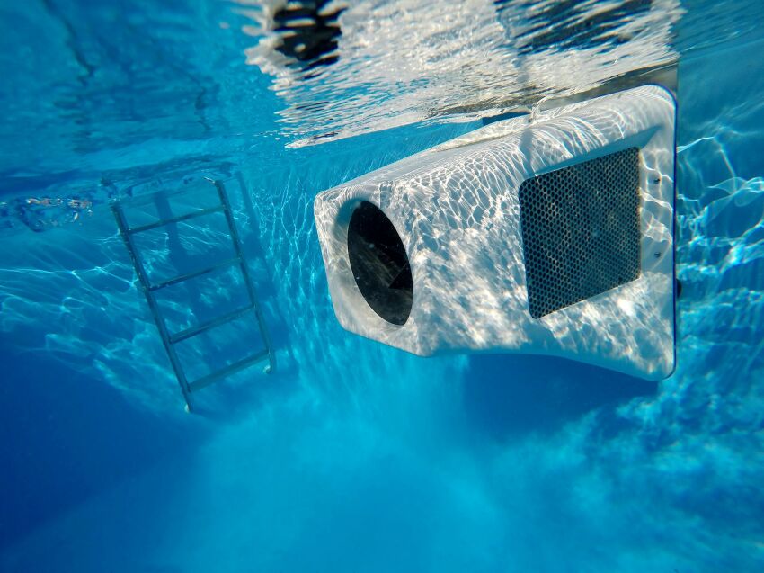 Turbine de nage à contre-courant Hydrostar, par Binder&nbsp;&nbsp;