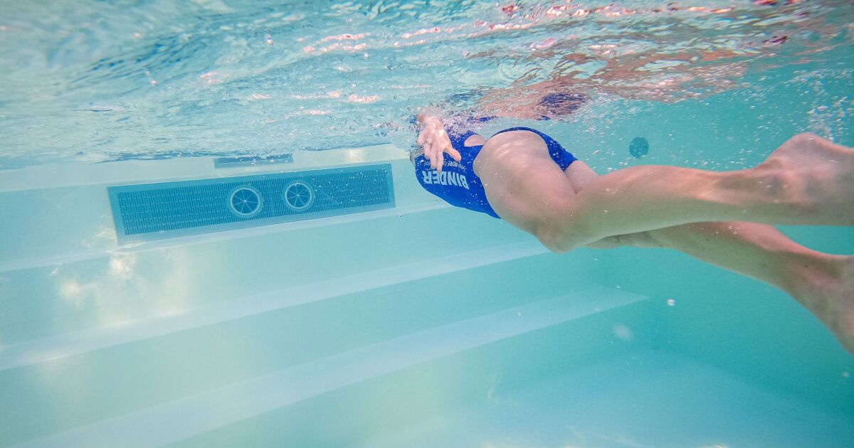 BINDER Systèmes de nage à contrecourant avec débit spécial