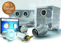 Turbine de nage HydroStar, BINDER Turbine de nage HydroStar, BINDER