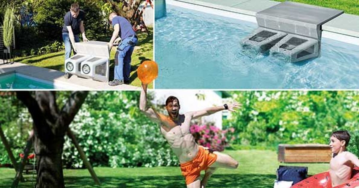 Rénover sa piscine avec une turbine de nage BINDER