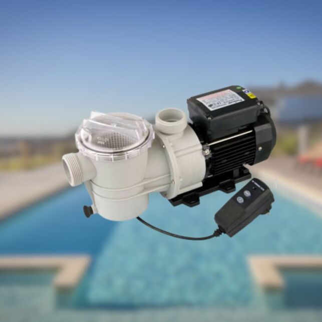 La pompe Poolmax par Ubbink à moins de 150€ pour une filtration de votre piscine efficace pour cet hiver !