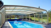 L’abri de piscine haut en kit