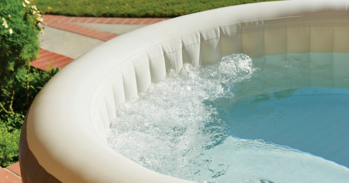 abri pour spa gonflable – bulle pour spa extérieur – Singapp