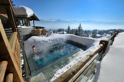 Le Crans, un magnifique hôtel au cœur des Alpes Suisses