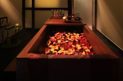Le bain japonais