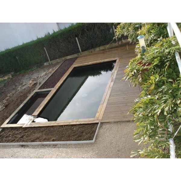 bassin de jardin pour baignade