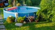 Un chauffage solaire pour piscine hors-sol