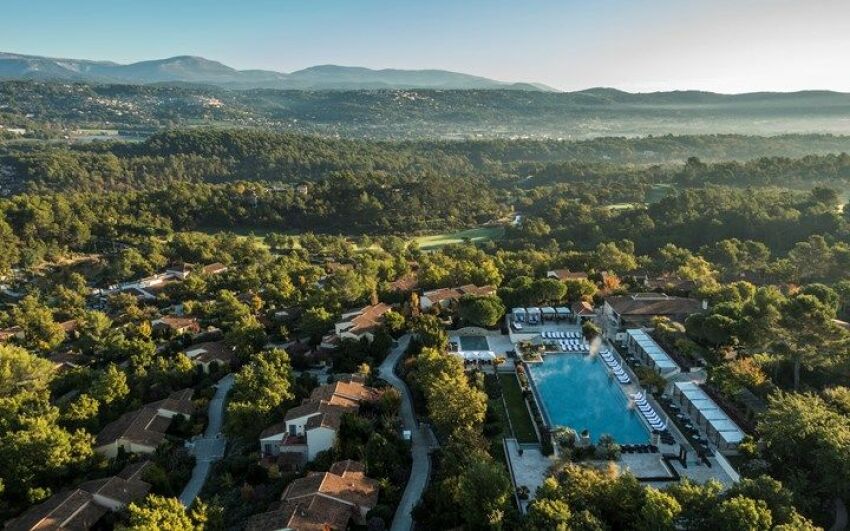 Un hôtel en plein coeur de la Provence : l'Hôtel Terre Blanche&nbsp;&nbsp;