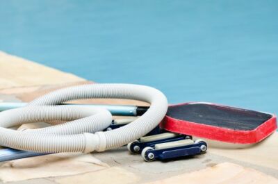Un kit de réparation pour votre piscine 