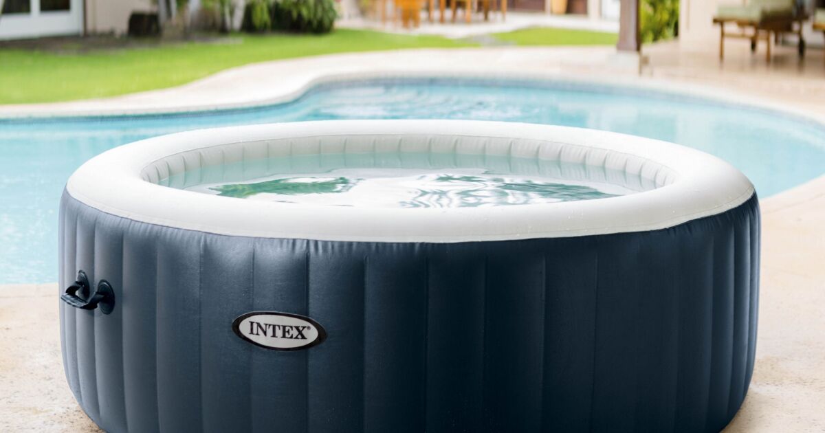 Entretien spa gonflable intex
