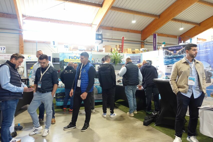 Un moment d'échanges et de convivialité avec les professionnels présents. 