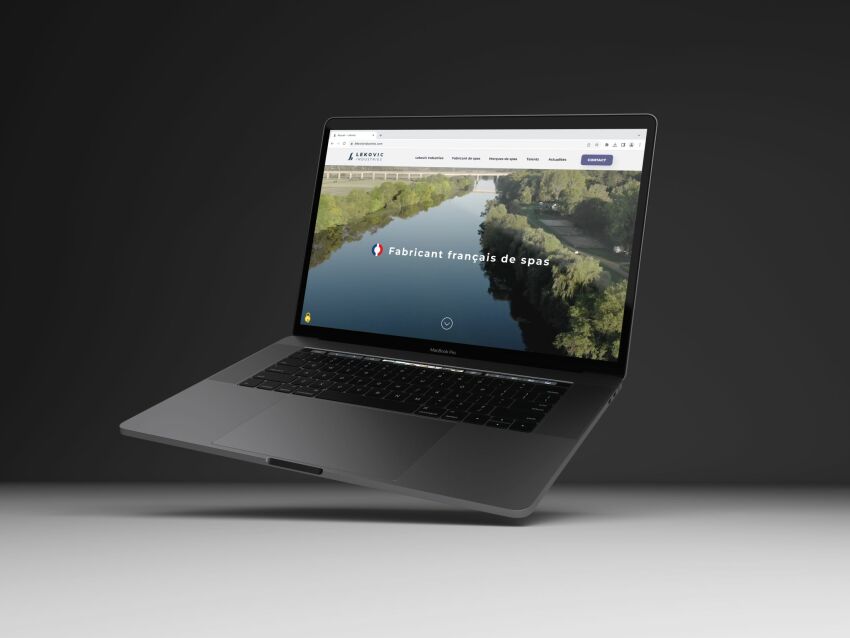 Un nouveau site web pour Lekovic Industries, pour présenter ses actions en faveur du Made in France, de la durabilité, ou encore de l'environnement  &nbsp;&nbsp;