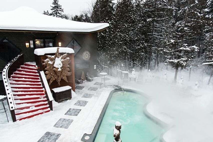 Un petit bain hivernal à l'Ofuro Station Zen&nbsp;&nbsp;