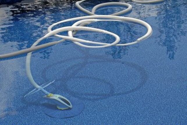 Un robot de piscine connecté