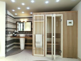 Un sauna dans votre appartement : comment s'adapter aux petits espaces&nbsp;?