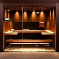Un sauna design : un modèle de luxe dans votre intérieur