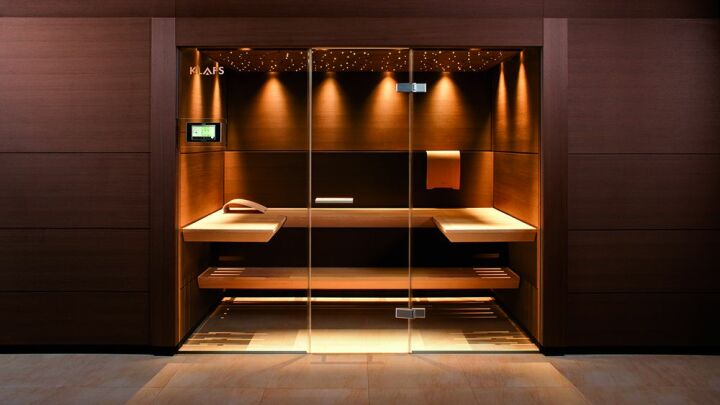 Un Sauna Design Le Luxe Adapte A Votre Interieur Guide Piscine Fr