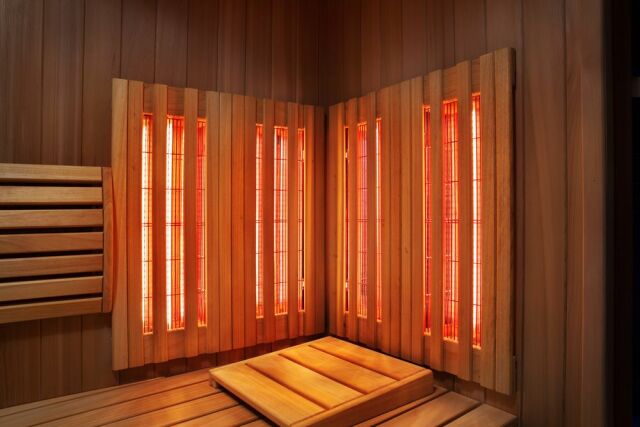 Rayonnement infrarouge dans les cabines de chaleur et les cabines