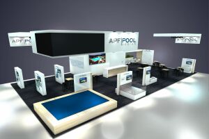 APF Pool Design : un flot de nouveautés au Salon Piscine Global Europe