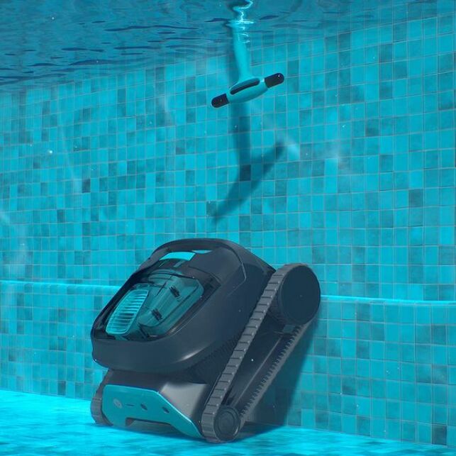 Un système de récupération facile qui équipe les robots de piscine LIBERTY de Dolphin