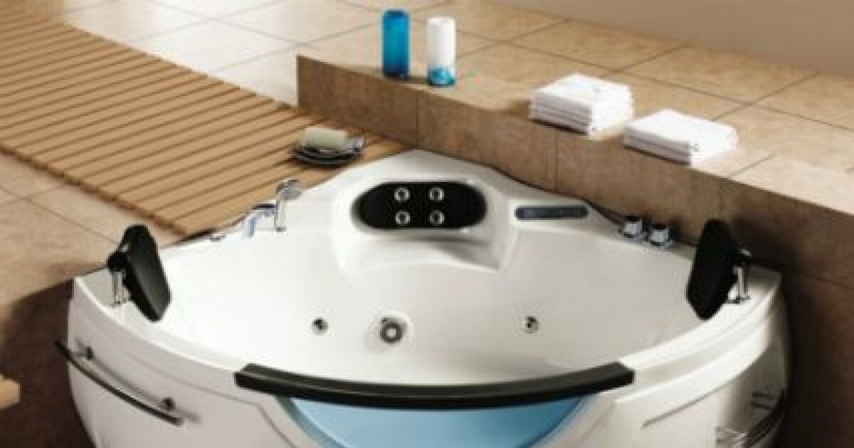 Baignoire Balneo 2 Places Un Moment Detente A Deux Guide Piscine Fr