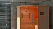Une cabine sauna infrarouge : le sauna rapidement et simplement à domicile
